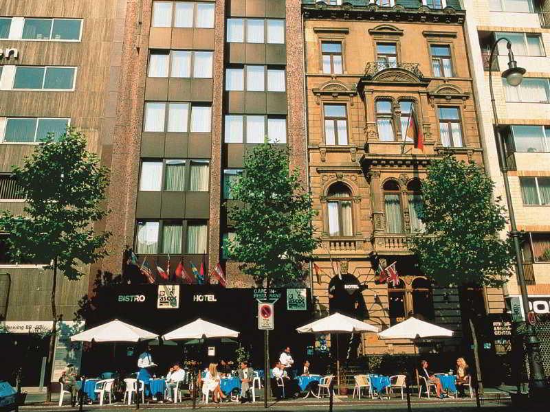 The Ascot Hotel Кьолн Екстериор снимка