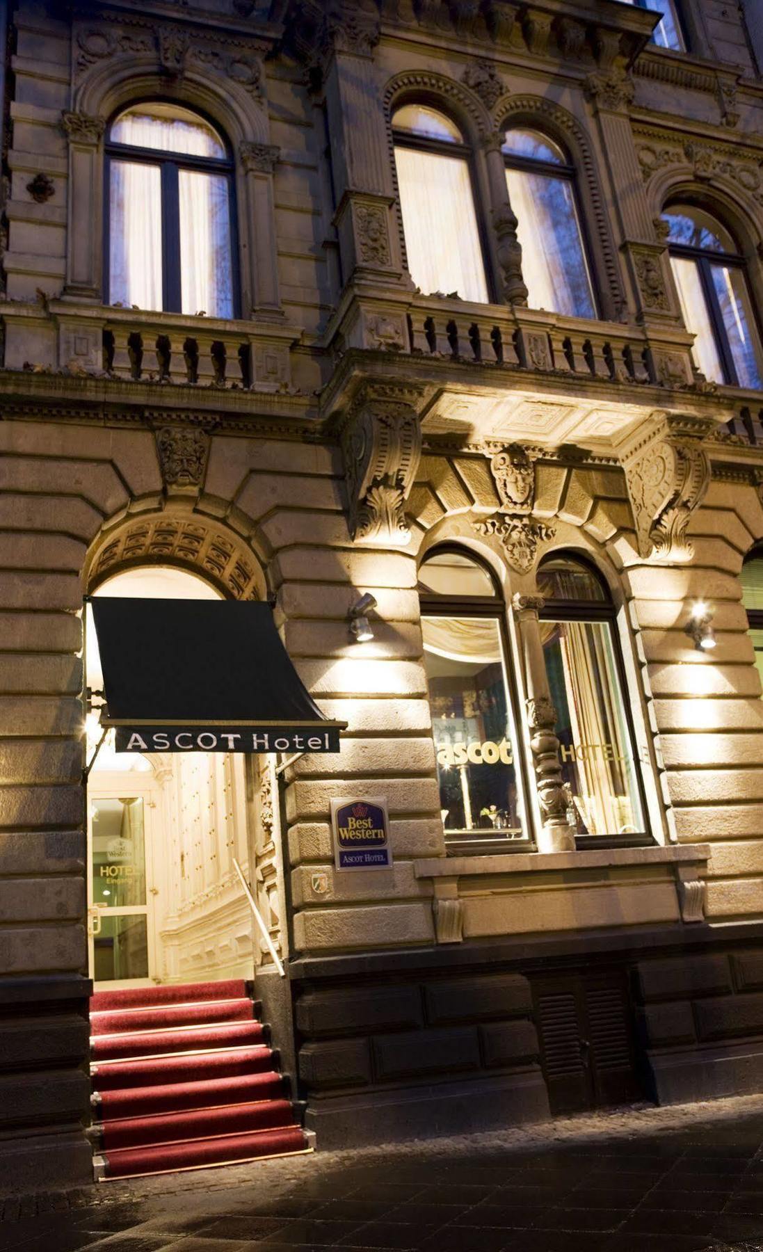 The Ascot Hotel Кьолн Екстериор снимка